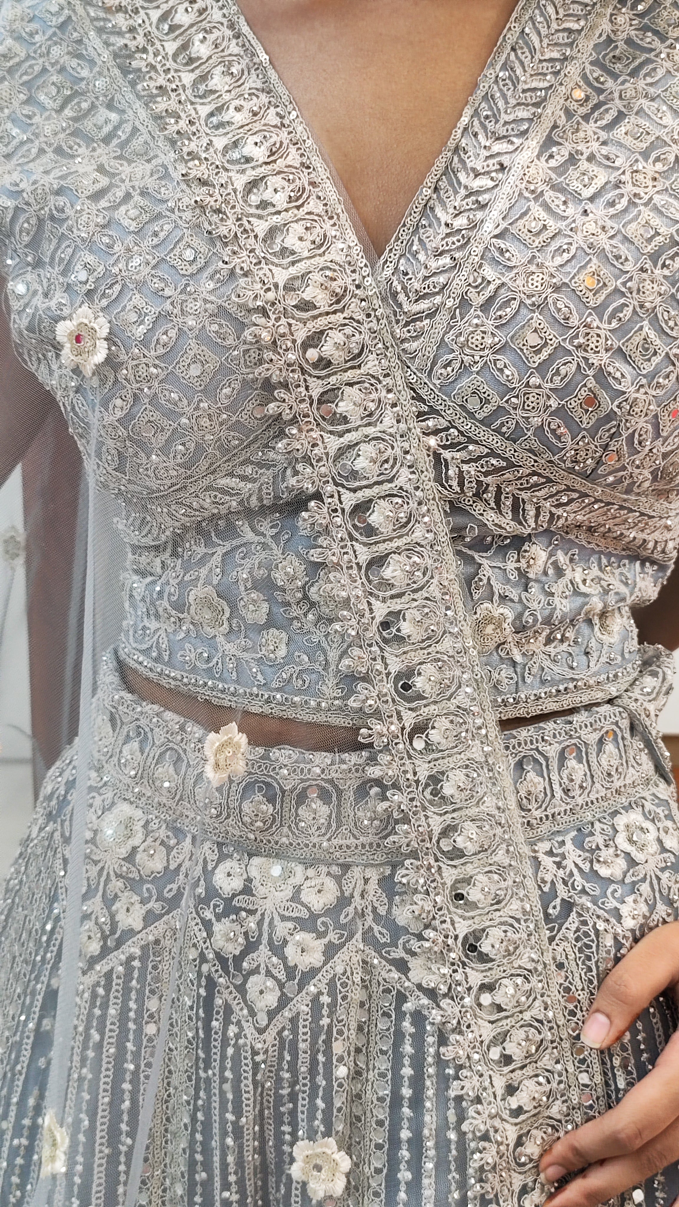 Lehenga (Crop Top)